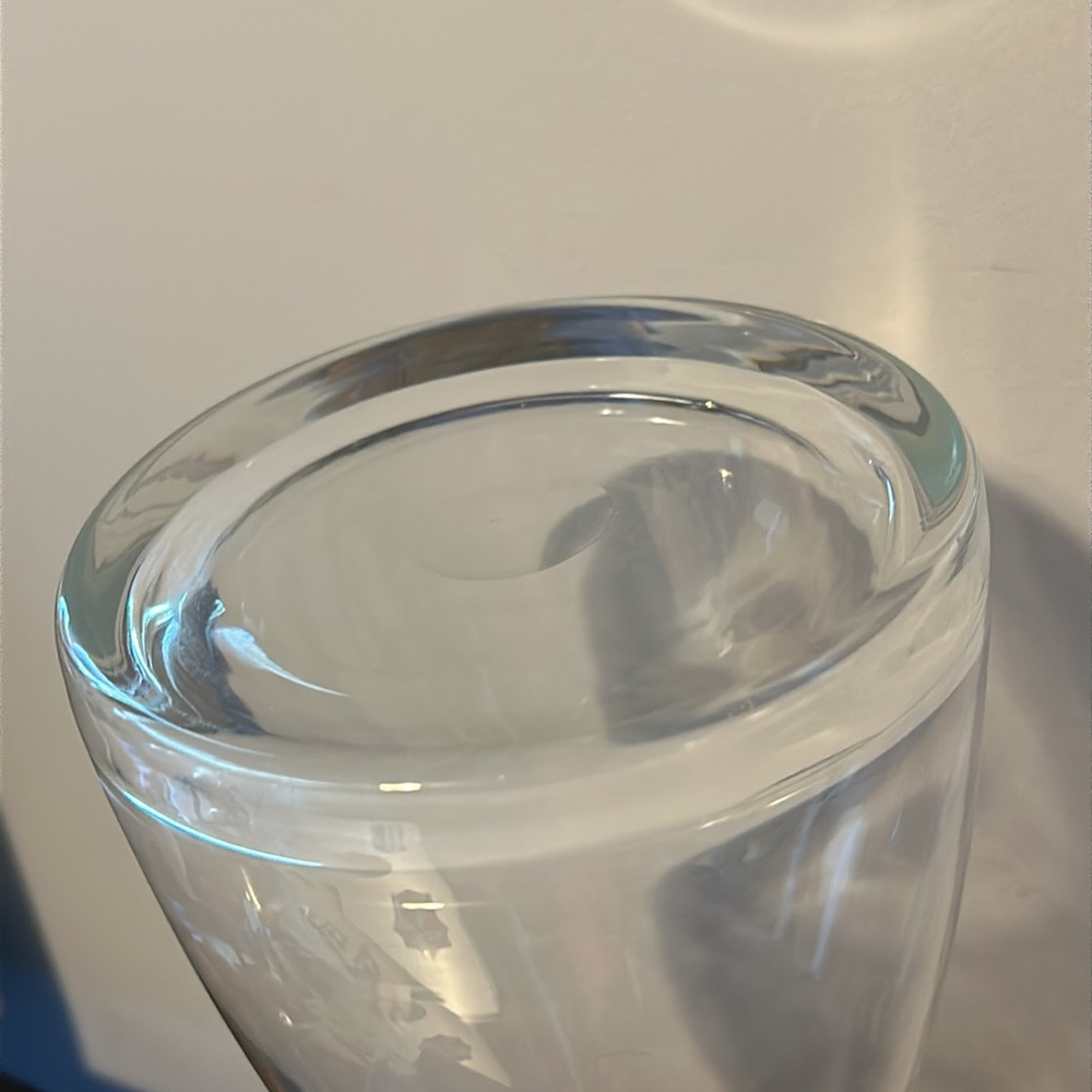 Clear 10.5” Carafe - Picture 7 of 8
